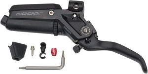 SRAM Brake Lever Parts and Accessories SRAM Code Silver Stealth Disc Brake Lever Assembly - Aluminum Lever Blade BLK C1