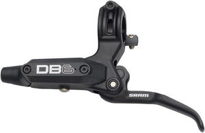 SRAM Brake Lever Parts and Accessories SRAM DB6/4 Disc Brake Lever Assembly - Left Aluminum Lever Blade Diffusion Biack A1