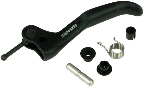 SRAM Brake Lever Parts and Accessories SRAM DB8 Stealth B1+ DB6/4 A1+ Lever Blade Kit - Aluminum Includes Blade Dowel Pushrod Spring Clip Bushings