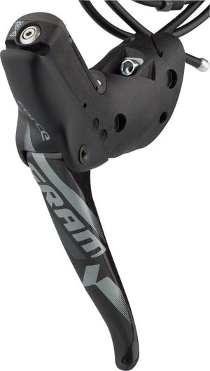 SRAM Brake Lever Parts and Accessories SRAM Force 1 Hydraulic Road Front Brake Lever Complete 2000mm Hose Fittings