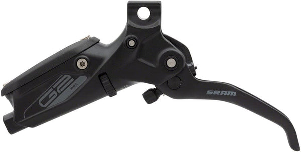 SRAM Brake Lever Parts and Accessories SRAM G2 RSC Disc Brake Lever Assembly - Aluminum Lever Diffusion BLK Anodized A2