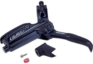 SRAM Brake Lever Parts and Accessories SRAM Level T Replacement Hydraulic Brake Lever Assembly Barb OliveNo Hose Dark Gray