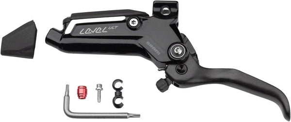 SRAM Brake Lever Parts and Accessories SRAM Level Ultimate Stealth Disc Brake Lever Assembly - Carbon Lever Blade For 2-Piston Level Ultimate Stealth Gloss BLK C1