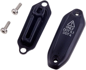 SRAM Brake Lever Parts and Accessories SRAM Level Ultimate/TLM/TL/T/ Level/Guide T Reservoir Cap Kit Reservoir Cap Bladder Hardware