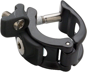 SRAM Brake Lever Parts and Accessories SRAM MatchMaker X Cockpit Clamp - Left Black With Ti Bolts