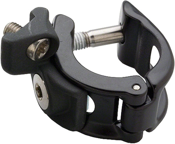 SRAM Brake Lever Parts and Accessories SRAM MatchMaker X Cockpit Clamp - Left Black With Ti Bolts