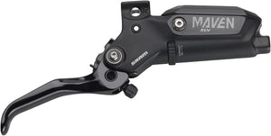 SRAM Brake Lever Parts and Accessories SRAM Maven Silver Disc Brake Lever Assembly - Aluminum Lever Blade Black A1