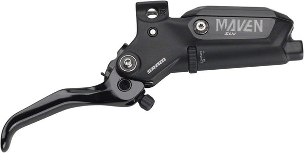 SRAM Brake Lever Parts and Accessories SRAM Maven Silver Disc Brake Lever Assembly - Aluminum Lever Blade Black A1