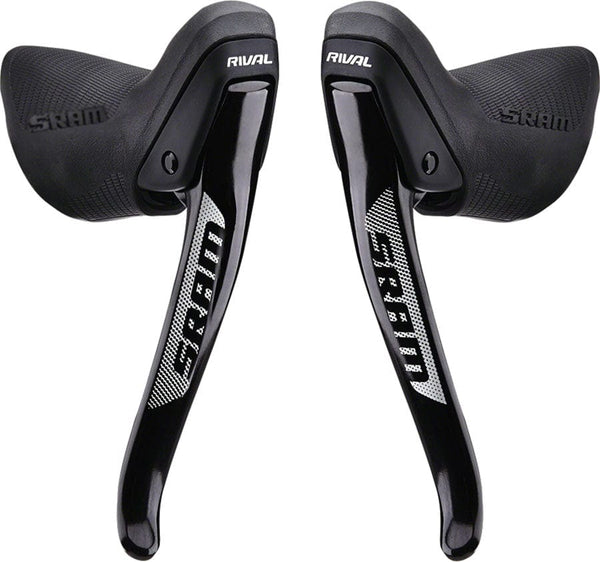 SRAM Brake Levers SRAM Rival 1 Brake Levers - Black Mechanical Pair