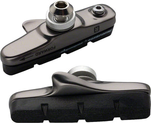 SRAM Brake Pads SRAM Red/Force/Rival 2010 Dark Silver Brake Shoe and Pads by SwissStop Pair
