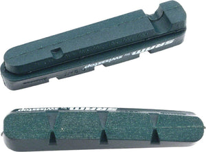 SRAM Brake Pads SRAM Road Brake Pad Inserts Black for Alloy Rims by SwissStop Pair