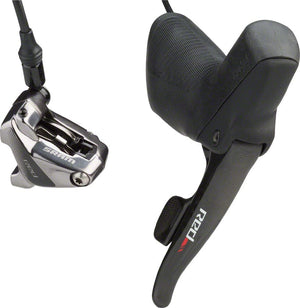 SRAM Brake/Shift Lever - Drop Bar Flat Mount / Rear / 1800Mm SRAM Red 22 Hydraulic Disc Brake & Lever Set