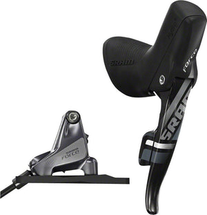 SRAM Brake/Shift Lever - Drop Bar Left / 950Mm / Flat Mount SRAM Force 22 Hydraulic Disc Brake and Shift/Brake Lever