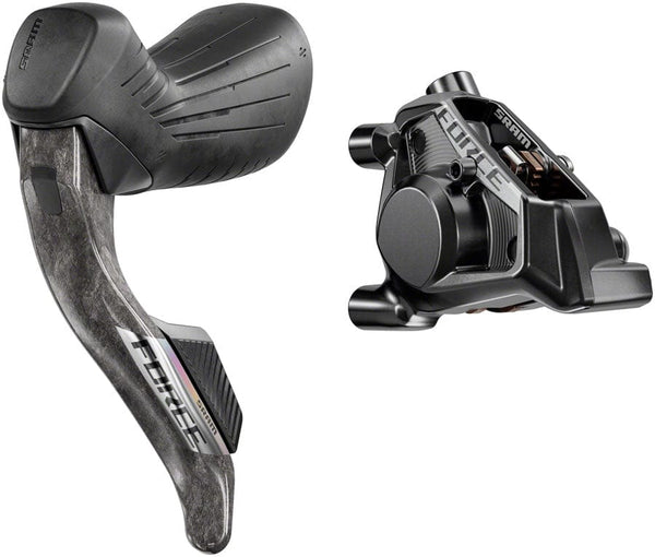 SRAM Brake/Shift Lever - Drop Bar Left/Front / 950Mm SRAM Force eTap AXS HRD Shift/Brake Lever Hydraulic Disc Caliper