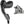 SRAM Brake/Shift Lever - Drop Bar Left (Front) / 950Mm SRAM RED eTap AXS HRD Shift/Brake Lever Hydraulic Disc Caliper