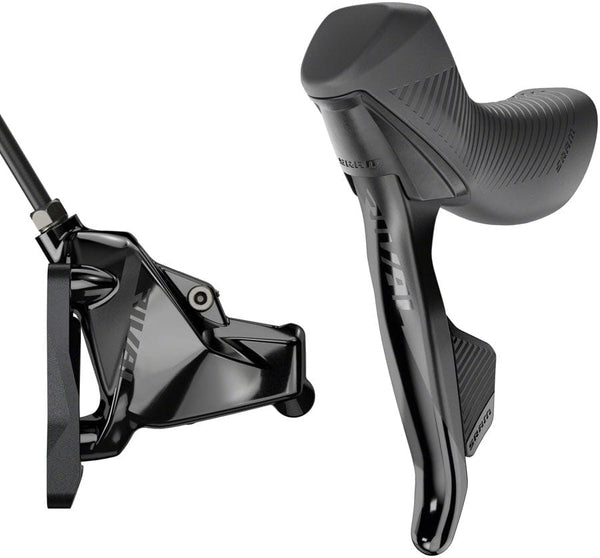 SRAM Brake/Shift Lever - Drop Bar Left / Front / 950Mm SRAM Rival eTap AXS HRD Shift/Brake Lever Hydraulic Disc Caliper