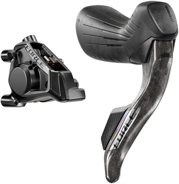 SRAM Brake/Shift Lever - Drop Bar Right/Rear / 1800Mm SRAM Force eTap AXS HRD Shift/Brake Lever Hydraulic Disc Caliper