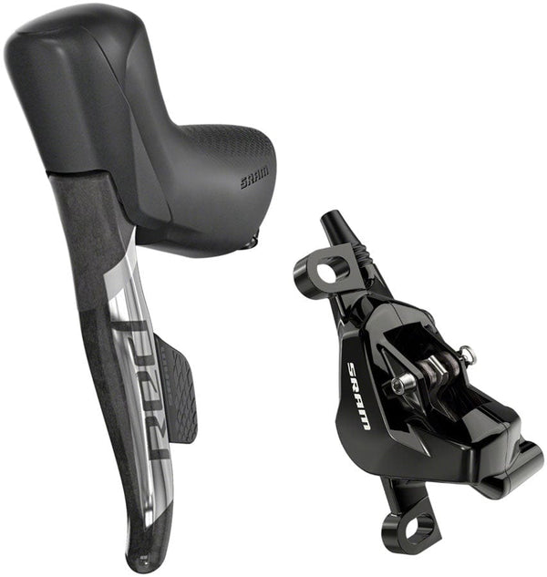 SRAM Brake/Shift Lever - Drop Bar SRAM RED eTap AXS HRD Shift/Brake Lever Hydraulic Disc Caliper - Left/Front Direct Post Mount 950mm Hose BLK D1