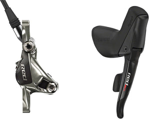 SRAM Brake/Shift Lever - Drop Bar Traditional Mount / Rear / 1800Mm SRAM Red 22 Hydraulic Disc Brake & Lever Set