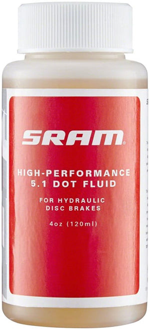 SRAM Brake Tools SRAM 5.1 DOT Hydraulic Brake Fluid - 4oz