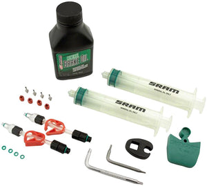 SRAM Brake Tools SRAM DB8/Maven Standard Mineral Oil Bleed Kit - Mineral Oil Included
