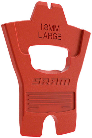 SRAM Brake Tools SRAM Disc Brake Pad Spacer - Code R/RS/RSC/Ultimate 2/Pack