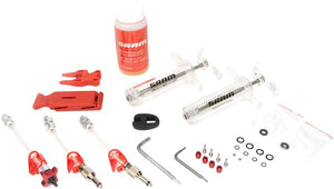 SRAM Brake Tools SRAM Pro DOT V2 Hydraulic Brake Bleed Kit - X0/ XX/ Guide/Level/Code/HydroRoad/G2
