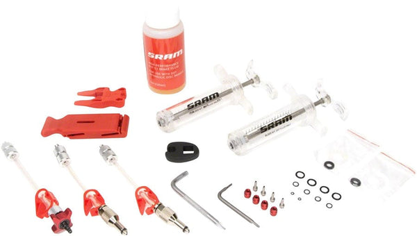SRAM Brake Tools SRAM Pro DOT V2 Hydraulic Brake Bleed Kit - X0/ XX/ Guide/Level/Code/HydroRoad/G2