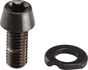 SRAM Cable Anchor Assembly SRAM XX1 Rear Derailleur Cable Anchor Assembly Titanium Bolt Fits X01 X01DH X1