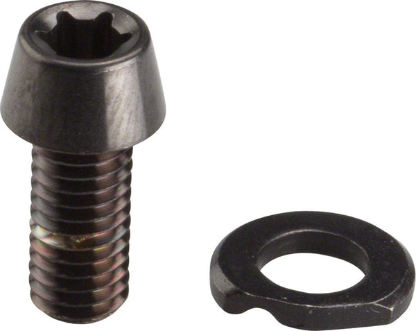 SRAM Cable Anchor Assembly SRAM XX1 Rear Derailleur Cable Anchor Assembly Titanium Bolt Fits X01 X01DH X1
