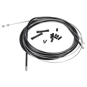 SRAM Cables and Housing SRAM 5mm Wire Mountain Bike Brake Set Black