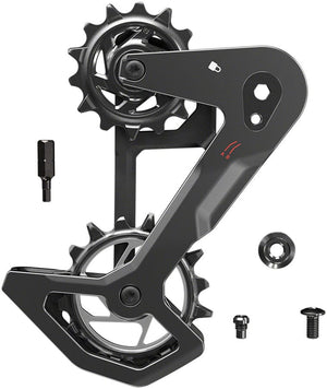 SRAM Cage Assembly Carbon SRAM Eagle T-Type AXS Rear Derailleur Cage Kit - Compatible all Eagle T-Type Rear Derailleurs