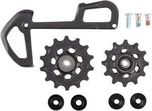 SRAM Cage Assembly SRAM EX1 Rear Derailleur Pulley and Inner Cage Assembly - 8-Speed Black