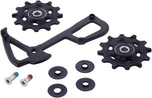 SRAM Cage Assembly SRAM GX 1X11/Force1/Rival1 Type 2.1 Rear Derailleur Pulley Kit Long Cage Assembly
