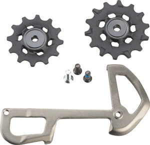 SRAM Cage Assembly SRAM XX1 Eagle Ceramic Bearing Pulleys and Grey Inner Cage