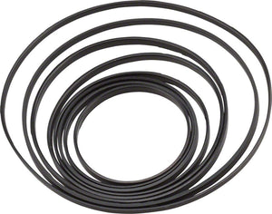 SRAM Cassette Spacers and Lockrings SRAM XG1090 Stealth Ring Set fits 11-28 10-Speed Red