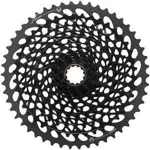 SRAM Cassettes and Cogs 10-50T SRAM X01 Eagle XG-1295 Cassette - 12-Speed, Black, For XD Driver Body