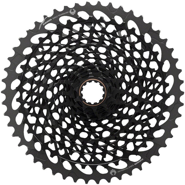 SRAM Cassettes and Cogs 10-50T SRAM X01 Eagle XG-1295 Cassette - 12-Speed, Black, For XD Driver Body