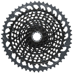 SRAM Cassettes and Cogs 10-52T SRAM X01 Eagle XG-1295 Cassette - 12-Speed, Black, For XD Driver Body