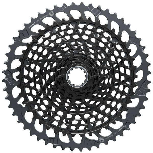 SRAM Cassettes and Cogs 10-52T SRAM X01 Eagle XG-1295 Cassette - 12-Speed, Black, For XD Driver Body