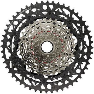 SRAM Cassettes and Cogs SRAM Eagle T-Type XS-1270 Cassette - 12-Speed 10-52t For HG 8-10 Driver Silver/BLK