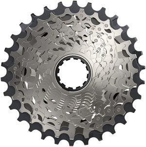 SRAM Cassettes and Cogs SRAM Force AXS XG-1270 Cassette - 12-Speed 10-30t Silver For XDR Driver Body D1
