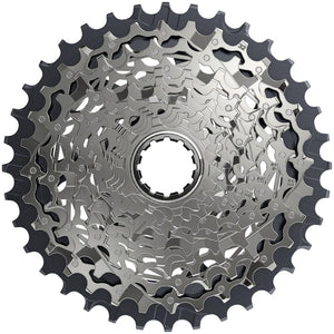 SRAM Cassettes and Cogs SRAM Force AXS XG-1270 Cassette - 12-Speed 10-36t Silver For XDR Driver Body D1