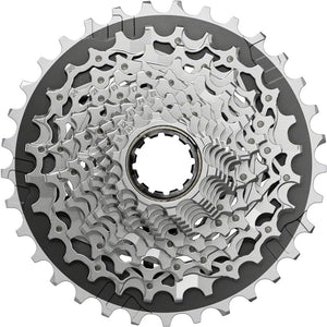 SRAM Cassettes and Cogs SRAM Force XG-1270 Cassette - 12-Speed 10-33t Silver For XDR Driver Body E1
