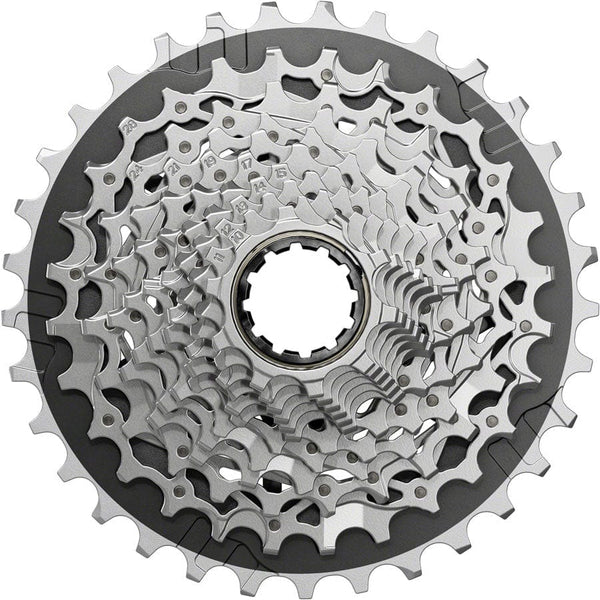 SRAM Cassettes and Cogs SRAM Force XG-1270 Cassette - 12-Speed 10-33t Silver For XDR Driver Body E1