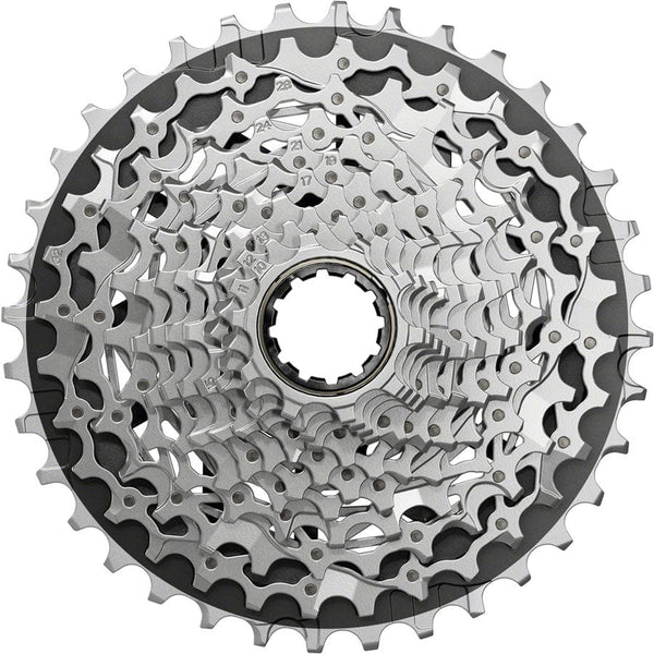 SRAM Cassettes and Cogs SRAM Force XG-1270 Cassette - 12-Speed 10-36t Silver For XDR Driver Body E1