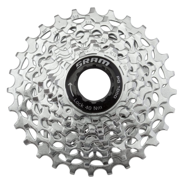 Sram Cassettes and Cogs Sram PG-1050 11-28t Cassette