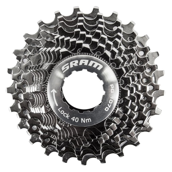 Sram Cassettes and Cogs Sram PG-1070 12-25t Cassette