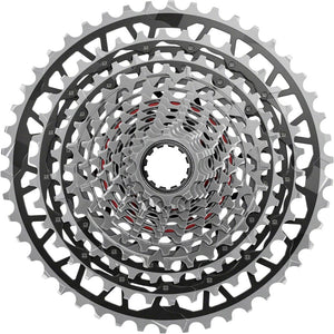 SRAM Cassettes and Cogs SRAM RED XPLR XG-1391 Cassette - 13-Speed 10-46t For XDR Driver BLK/Silver E1