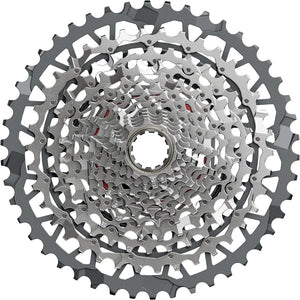 SRAM Cassettes and Cogs SRAM Rival XPLR XG-1351 Cassette - 13-Speed 10-46t For XDR Driver Silver E1